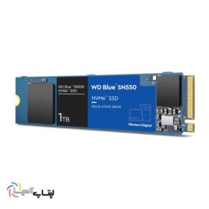 حافظه اس اس دی وسترن دیجیتال مدل Western Digital Blue SN550 با ظرفیت 1 ترابایت