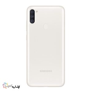 گوشی موبایل سامسونگ مدل Galaxy A11 SM-A115F/DS دو سیم کارت ظرفیت حافظه 32 گیگابایت و رم 2 گیگابایت- رنگ سفید