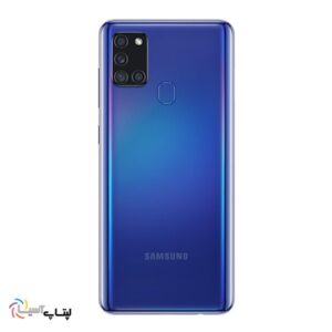 گوشی موبایل سامسونگ مدل Galaxy A21S SM-A217F/DS دو سیم‌کارت ظرفیت حافظه 64 گیگابایت و رم 4 گیگابایت- رنگ آبی