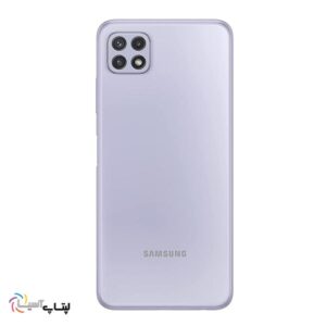 گوشی موبایل سامسونگ مدل Galaxy A22 5G SM-A226B/DSN دو سیم کارت ظرفیت 128 گیگابایت و رم 6 گیگابایت- رنگ بنفش
