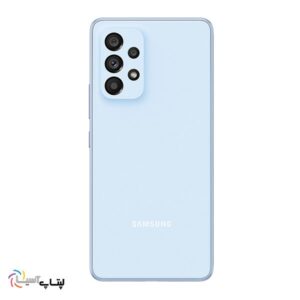 گوشی موبایل سامسونگ مدل Galaxy A53 5G SM-A536E/DS دو سیم کارت ظرفیت حافظه 64 گیگابایت و رم 4 گیگابایت-رنگ آبی