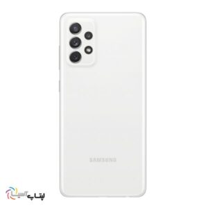 گوشی موبایل سامسونگ مدل Galaxy A72 SM-A725F/DS دو سیم‌کارت ظرفیت حافظه 256 گیگابایت و رم 8 گیگابایت- رنگ سفید
