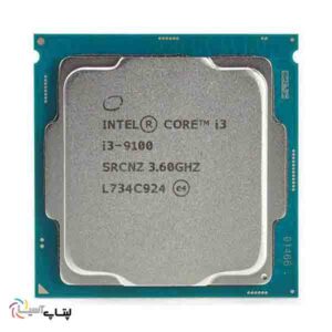 پردازنده مرکزی اینتل سری Coffee Lake مدل Intel Core i3-9100 tray