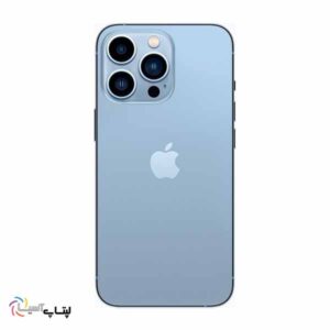 گوشی موبایل اپل مدل iPhone 13 Pro A2639 Activeدو سیم‌ کارت ظرفیت حافظه 512 گیگابایت و رم 6 گیگابایت- رنگ آبی
