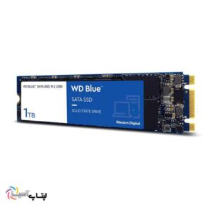 حافظه اس اس دی وسترن دیجیتال مدل WD Blue M.2 2280 SATAIII ظرفیت 1 ترابایت