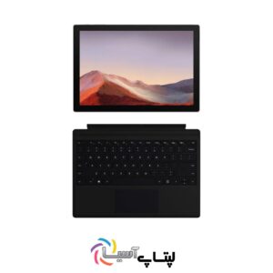 خرید و قیمت لپتاپ مایکروسافت کارکرده Microsoft Surface Pro 7 + Keyboard