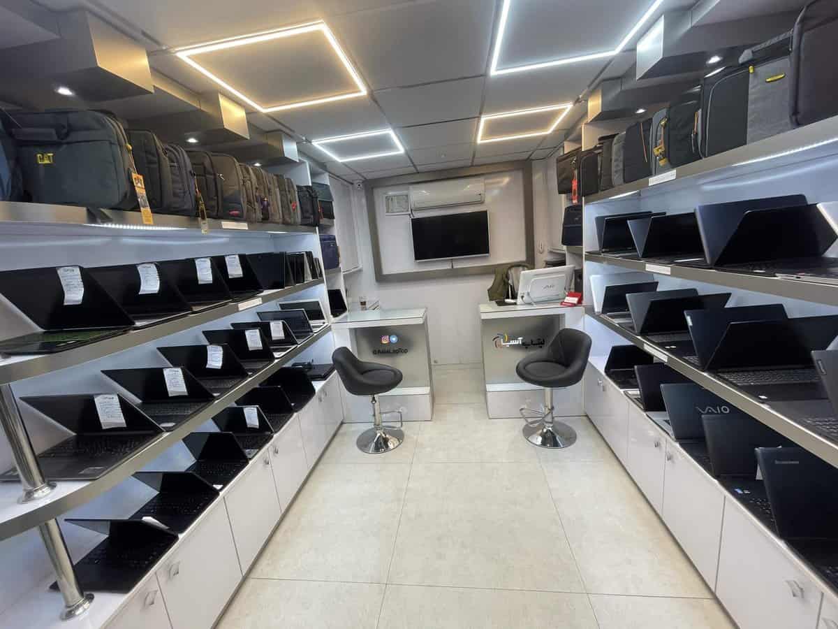 فروشگاه مشهد - آسیا لپتاپ