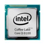 پردازنده مرکزی اینتل سری Coffee Lake مدل Intel Core i3-9100 tray