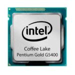 پردازنده مرکزی اینتل مدل Intel Coffe Lake Pentium Gold G5400 CPU