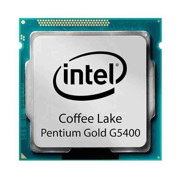 پردازنده مرکزی اینتل مدل Intel Coffe Lake Pentium Gold G5400 CPU