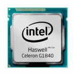 پردازنده مرکزی اینتل سری Intel Haswell Celeron G1840 CPU 2MB