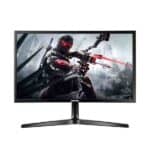 مانیتور خمیده سامسونگ مدل Samsung Monitor 24 Inch LC24RG50 Curved سایز 24 اینچ