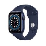 ساعت هوشمند اپل سری 6 مدل Apple Watch Series 6 44mm Aluminum Case