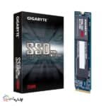 حافظه اس اس دی گیگابایت مدل GIGABYTE NVME ظرفیت 256 گیگابایت - تصویر 3