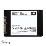حافظه اس اس دی وسترن دیجیتال مدل BLUE WDS500GB0A ظرفیت 500 گیگابایت - تصویر 2