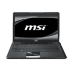  لپتاپ کارکرده ام اس آی MSI cx61