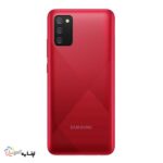 گوشی موبایل سامسونگ مدل Galaxy A02s SM-A025F/DS دو سیم کارت ظرفیت حافظه 64 گیگابایت و رم 4 گیگابایت- رنگ قرمز - تصویر 2