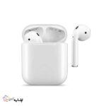 هدفون بی‌ سیم اپل مدل AirPods 2- رنگ سفید - تصویر 3