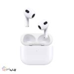 هدفون بی سیم اپل مدل Apple AirPods 3 همراه با محفظه شارژ- رنگ سفید - تصویر 2