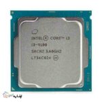 پردازنده مرکزی اینتل سری Coffee Lake مدل Intel Core i3-9100 tray - تصویر 2