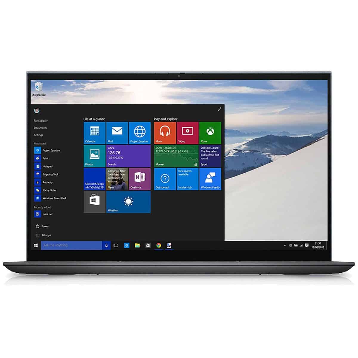  لپتاپ کارکرده اچ پی Dell Inspiron 7405 لمسی - تصویر 1