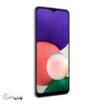گوشی موبایل سامسونگ مدل Galaxy A22 5G SM-A226B/DSN دو سیم کارت ظرفیت 256 گیگابایت و رم 8 گیگابایت- رنگ بنفش - تصویر 3