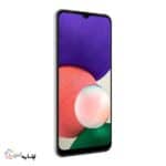 گوشی موبایل سامسونگ مدل Galaxy A22 5G SM-A226B/DSN دو سیم کارت ظرفیت 128 گیگابایت و رم 8 گیگابایت- رنگ سفید - تصویر 3