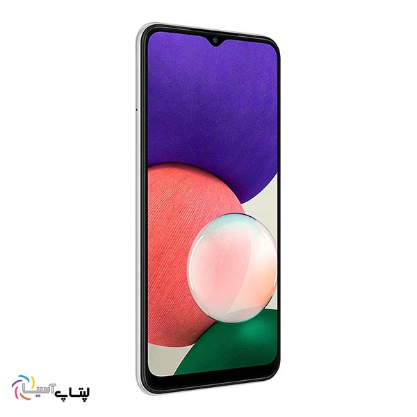 2 A22 5G WHITE گوشی موبایل سامسونگ مدل Galaxy A22 5G SM-A226B/DSN دو سیم کارت ظرفیت 128 گیگابایت و رم 8 گیگابایت- رنگ سفید - تصویر 3