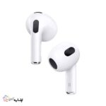 هدفون بی سیم اپل مدل Apple AirPods 3 همراه با محفظه شارژ- رنگ سفید - تصویر 3