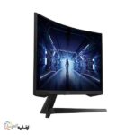 مانیتور گیمینگ سامسونگ مدل Samsung Gaming Monitor 27" LC27G55TQWM Curved 144Hz, 1ms سایز 27 اینچ - تصویر 3