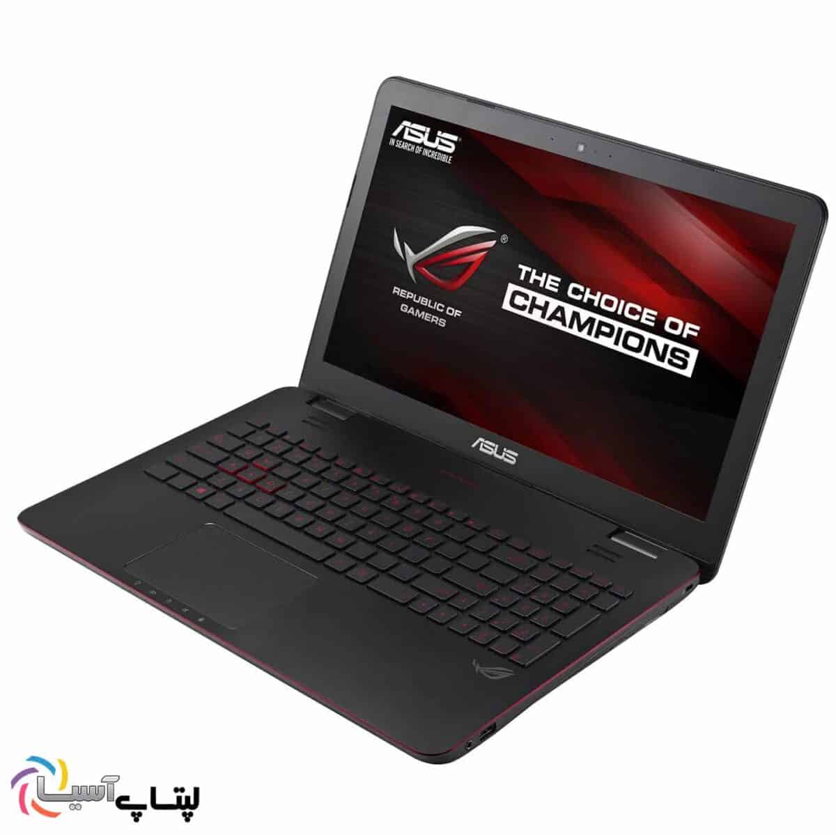  لپ تاپ کارکرده ایسوس Asus ROG GL551J - تصویر 4
