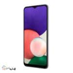 گوشی موبایل سامسونگ مدل Galaxy A22 5G SM-A226B/DSN دو سیم کارت ظرفیت 128 گیگابایت و رم 6 گیگابایت- رنگ بنفش - تصویر 4