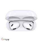 هدفون بی سیم اپل مدل Apple AirPods 3 همراه با محفظه شارژ- رنگ سفید - تصویر 4