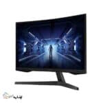 مانیتور گیمینگ سامسونگ مدل Samsung Gaming Monitor 27" LC27G55TQWM Curved 144Hz, 1ms سایز 27 اینچ - تصویر 4