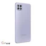 گوشی موبایل سامسونگ مدل Galaxy A22 5G SM-A226B/DSN دو سیم کارت ظرفیت 128 گیگابایت و رم 6 گیگابایت- رنگ بنفش - تصویر 5
