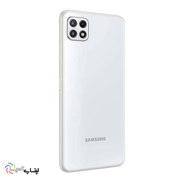 4 A22 5G WHITE گوشی موبایل سامسونگ مدل Galaxy A22 5G SM-A226B/DSN دو سیم کارت ظرفیت 128 گیگابایت و رم 8 گیگابایت- رنگ سفید - تصویر 5