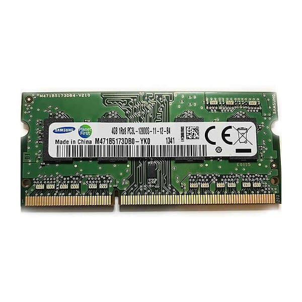 رم لپ تاپ سامسونگ مدل Samsung DDR3 1600MHz ظرفیت 4 گیگابایت
