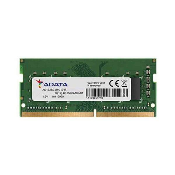 رم لپ تاپ ای دیتا مدل ADATA DDR4 3200MHZ ظرفیت 32 گیگابایت