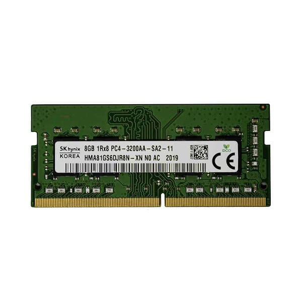 رم لپ تاپ هاینیکس مدل Hynix DDR4 3200MHZ ظرفیت 4 گیگابایت