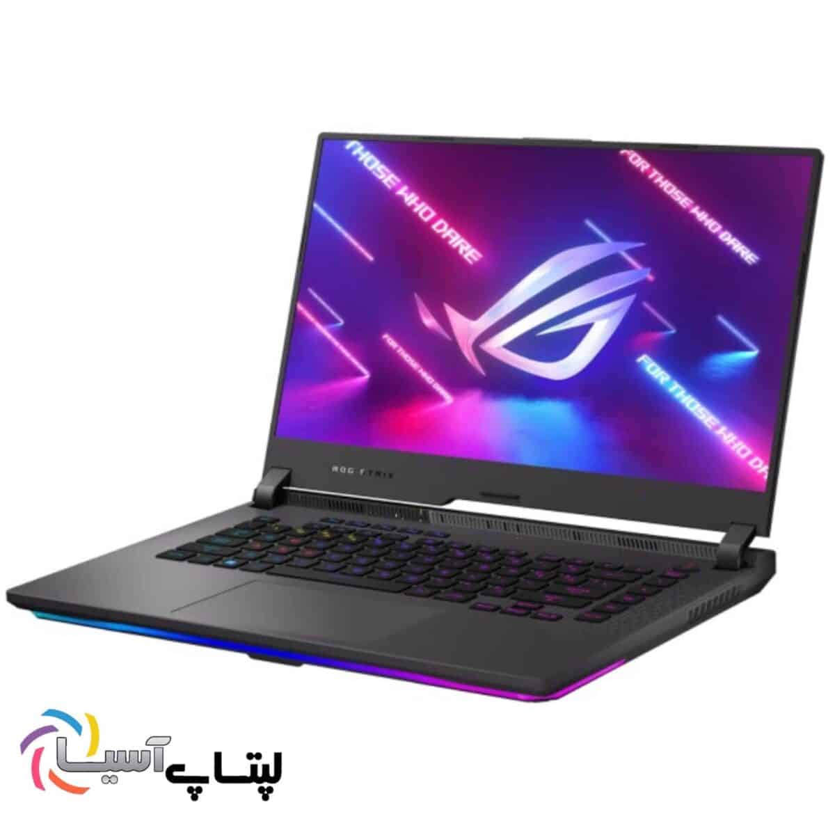  لپتاپ گیمینگ ایسوس مدل ROG G513RW به همراه کیف و ماوس - تصویر 4