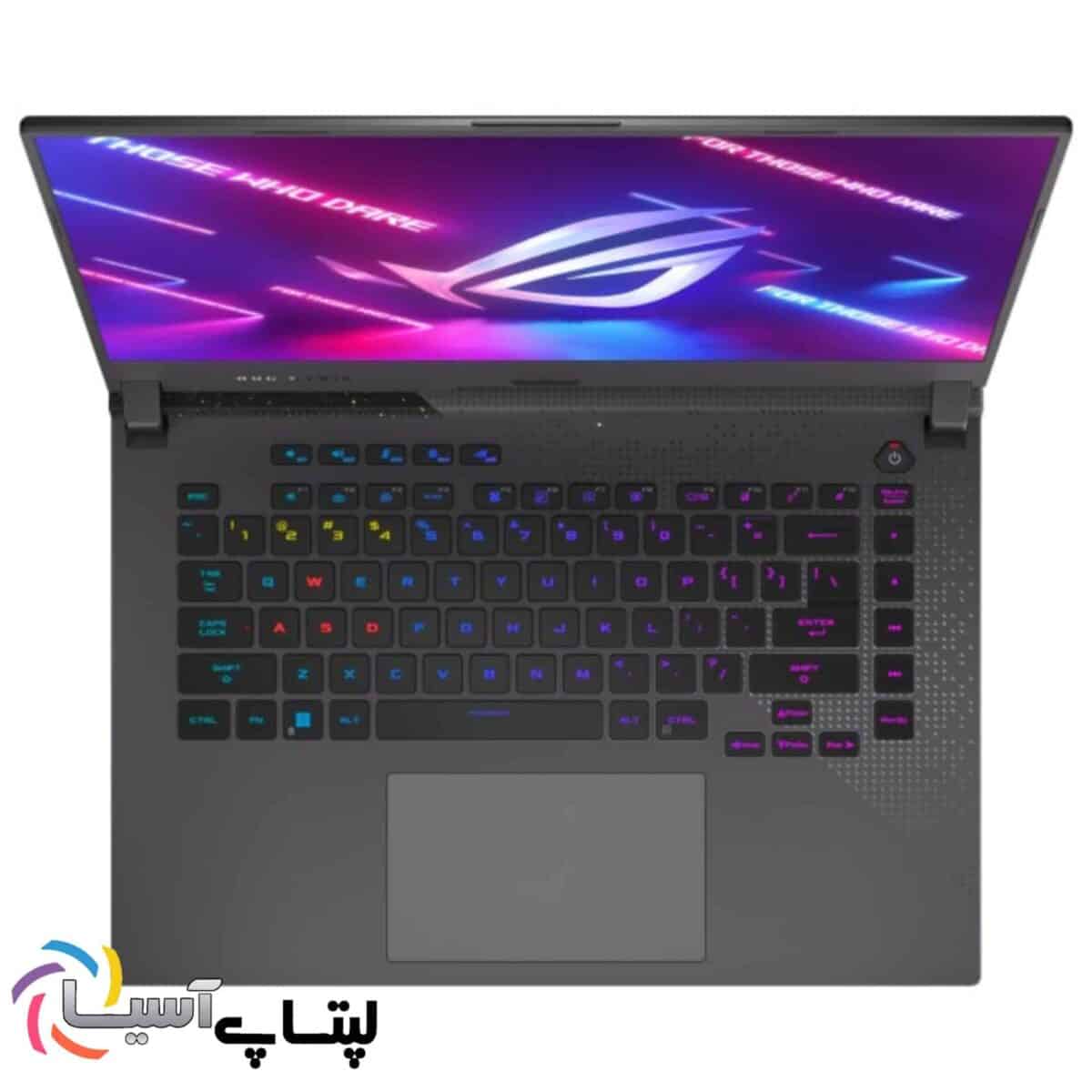  لپتاپ گیمینگ ایسوس مدل ROG G513RW به همراه کیف و ماوس - تصویر 5