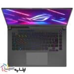  لپتاپ گیمینگ ایسوس مدل ROG G513RW به همراه کیف و ماوس - تصویر 5