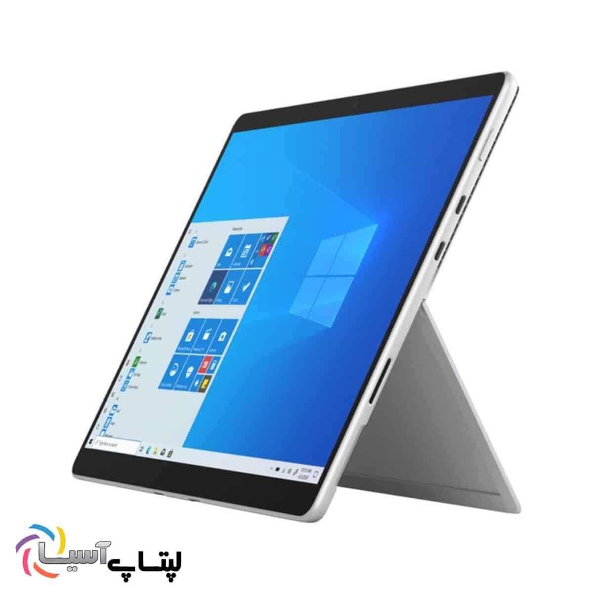  تبلت ویندوزی کارکرده مایکروسافت سرفیس پرو 8 مدل Surface Pro 8 به همراه کیبورد و قلم - تصویر 4