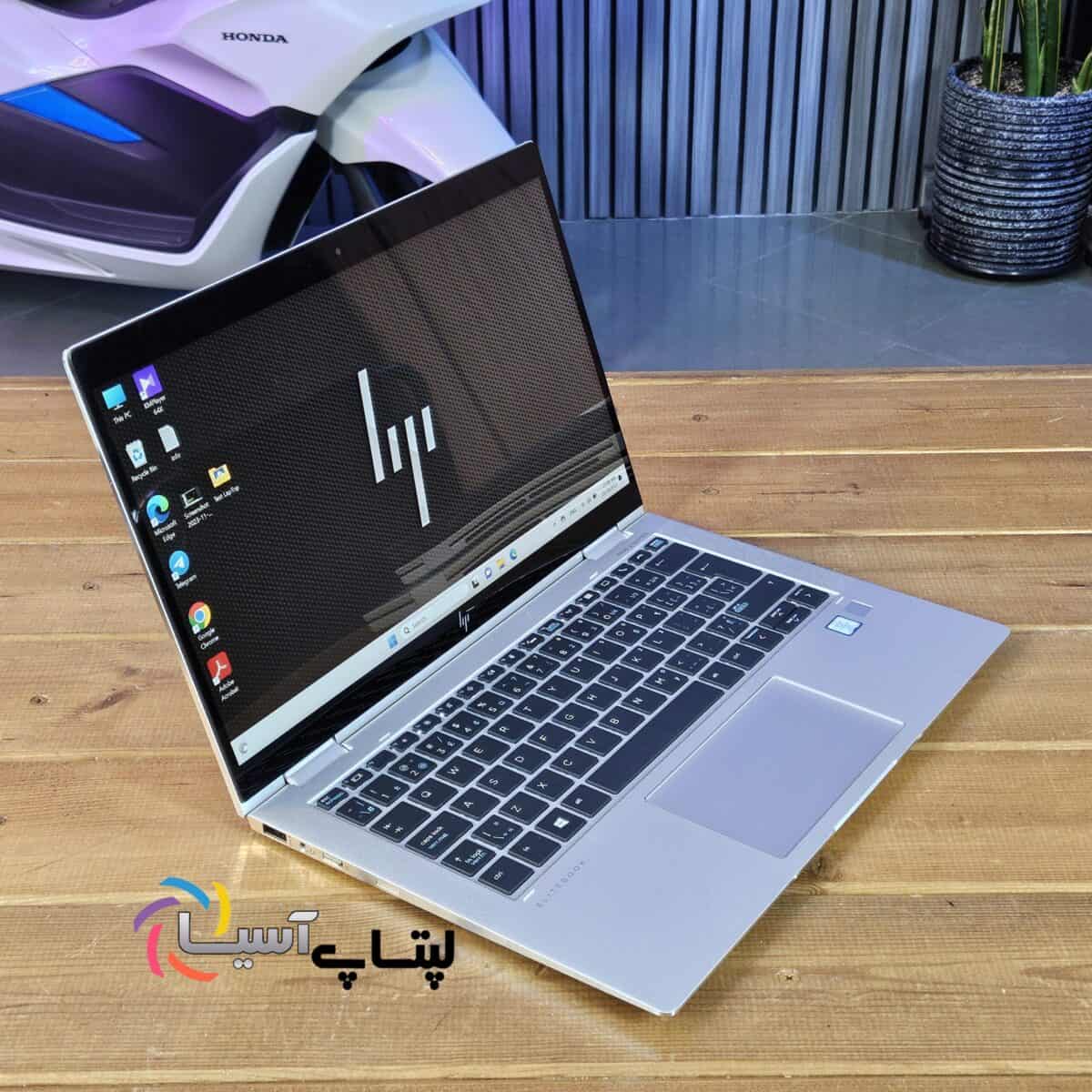  لپتاپ کارکرده لمسی و چرخشی اچ پی مدل EliteBook 1030 G4 - Touch - تصویر 6