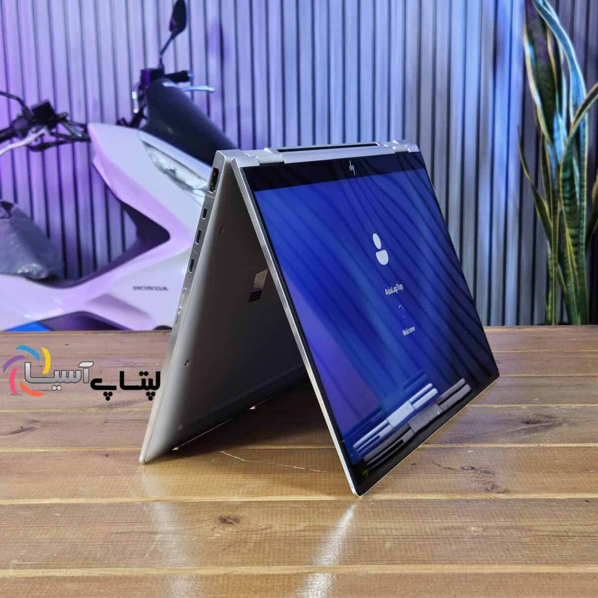  لپتاپ کارکرده لمسی و چرخشی اچ پی مدل EliteBook 1030 G4 - Touch - تصویر 7
