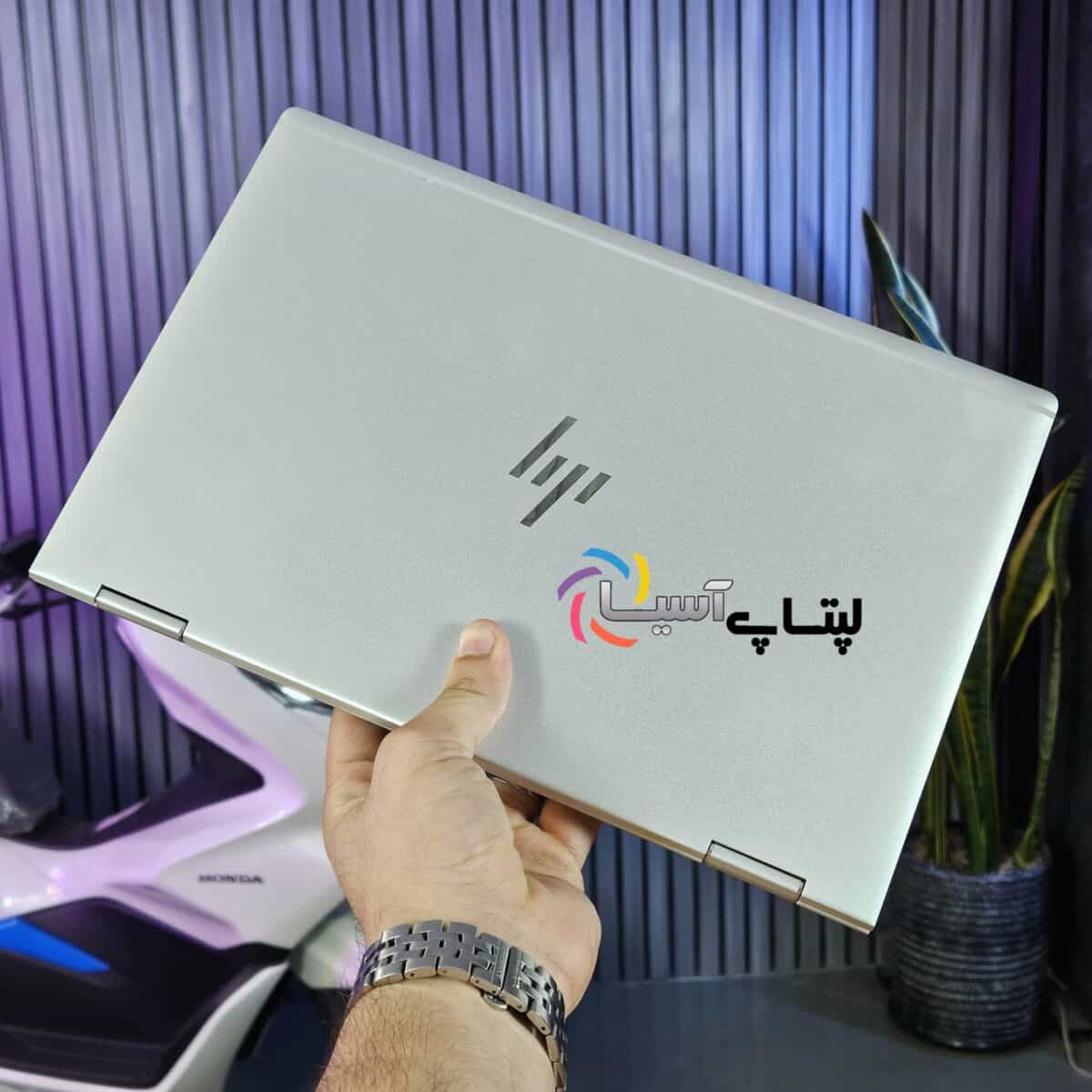  لپتاپ کارکرده لمسی و چرخشی اچ پی مدل EliteBook 1030 G4 - Touch - تصویر 8