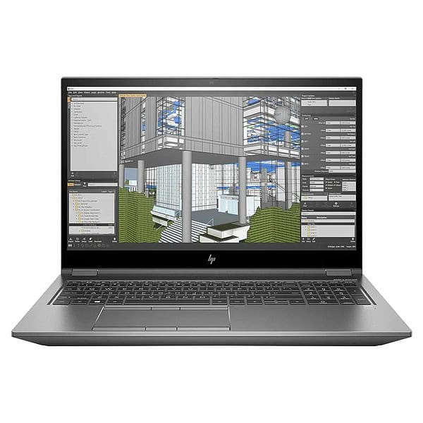  لپتاپ کارکرده لمسی اچ پی مدل HP ZBOOK FURY 15 G8