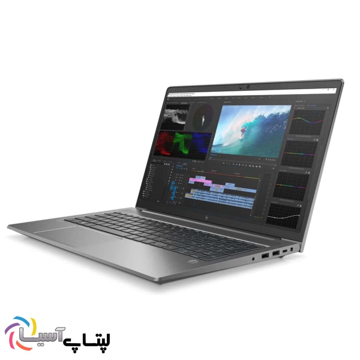  لپتاپ نمایشگاهی گیمینگ اچ پی مدل HP ZBOOK POWER 15 G7 - تصویر 4