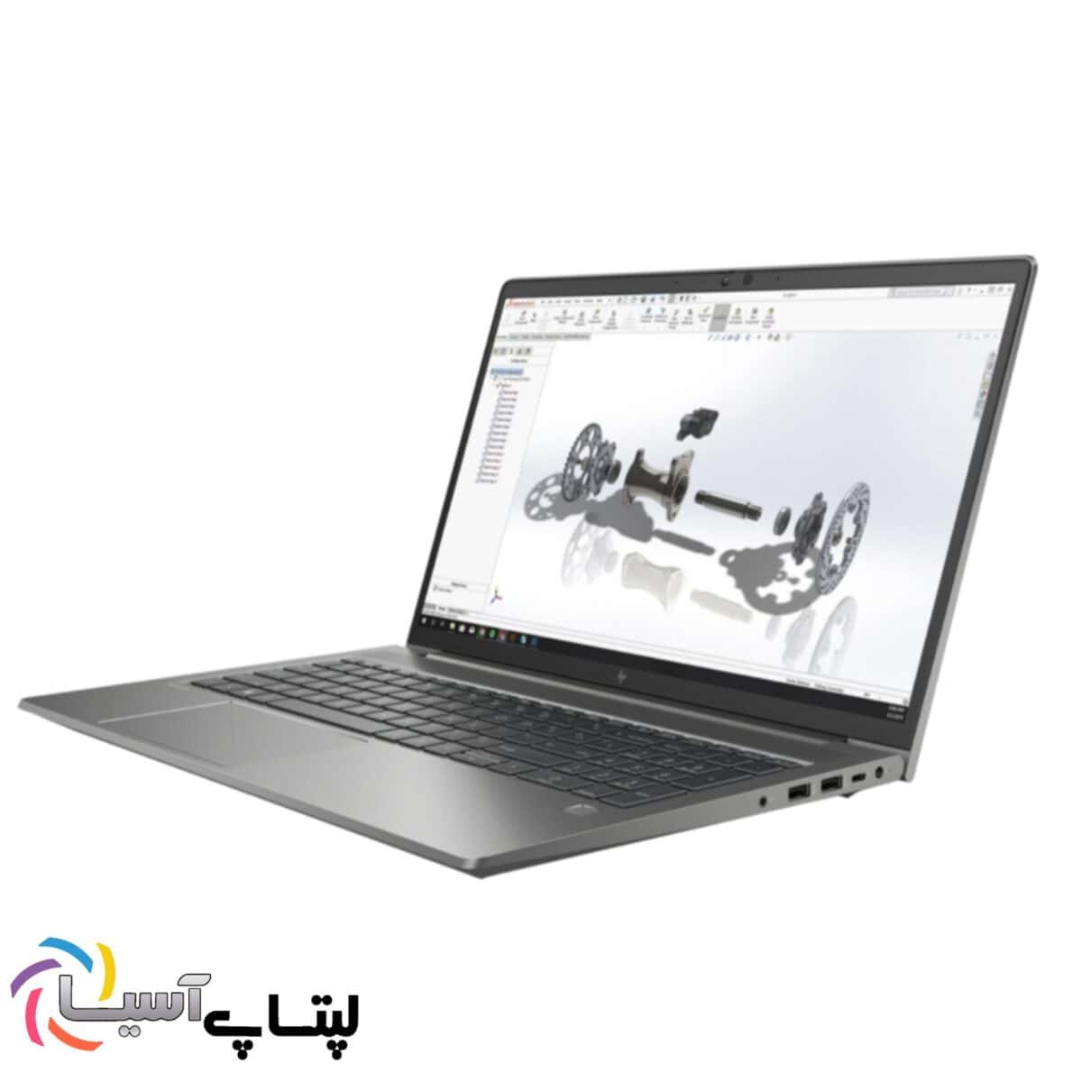  لپتاپ نمایشگاهی اچ پی مدل HP ZBook FireFly 15 G8 - تصویر 3