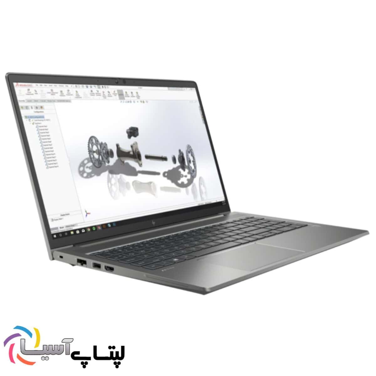  لپتاپ نمایشگاهی اچ پی مدل HP ZBook FireFly 15 G8 - تصویر 4